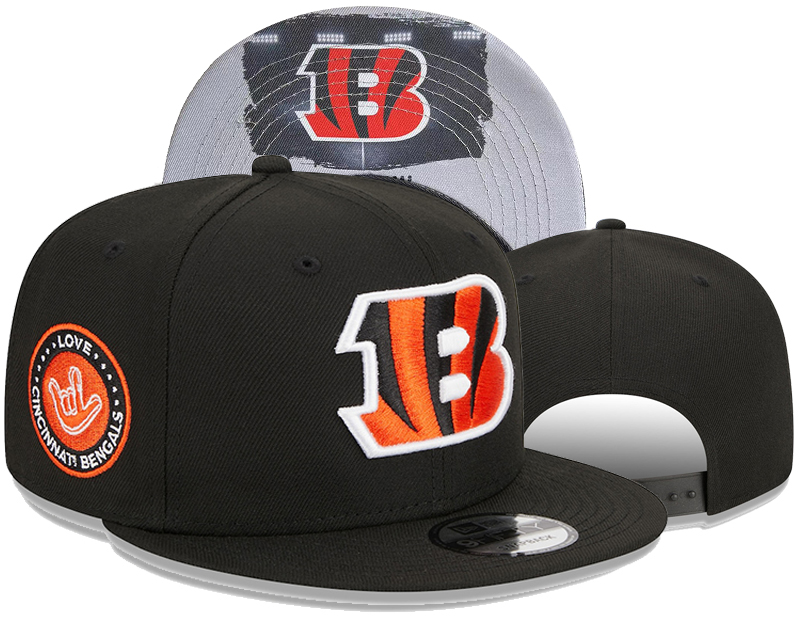 Cincinnati Bengals 2025 Stitched Snapback Hats 012 Cincinnati Bengals 2025 Stitched Snapback Hats 012
